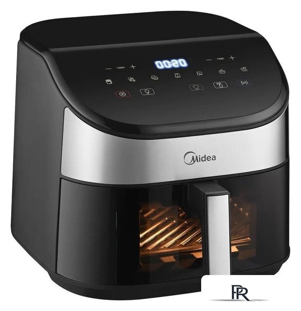 Аэрогриль (аэрофритюрница) Midea MAD55000ADK0 - Изображение №1 — Интернет-магазин ПроЗаказ