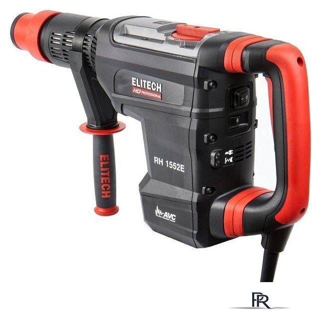 Перфоратор ELITECH RH 1552E (кейс) - Изображение №6 — Интернет-магазин ПроЗаказ