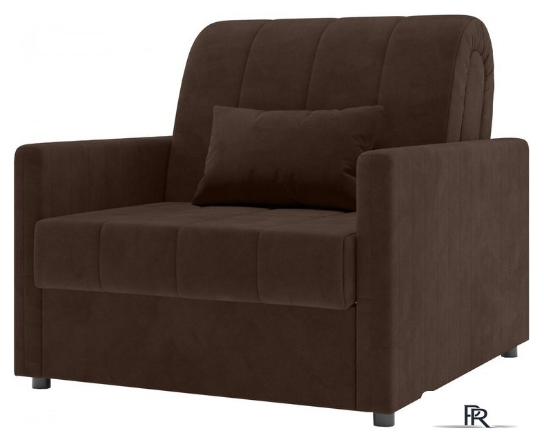 Кресло-кровать Mio Tesoro Бремен К 139 АТС80 (Ultra Chocolate) - Изображение №1 — Интернет-магазин ПроЗаказ