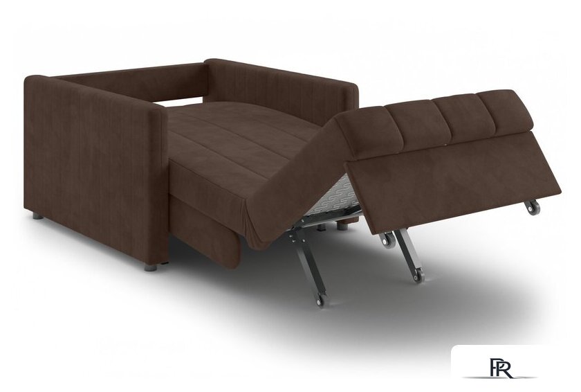 Кресло-кровать Mio Tesoro Бремен К 139 АТС80 (Ultra Chocolate) - Изображение №6 — Интернет-магазин ПроЗаказ