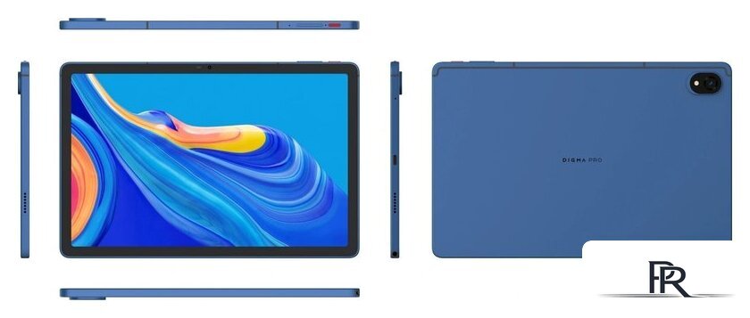 Планшет Digma Pro Edge 4G 8GB/256GB (синий) - Изображение №22 — Интернет-магазин ПроЗаказ