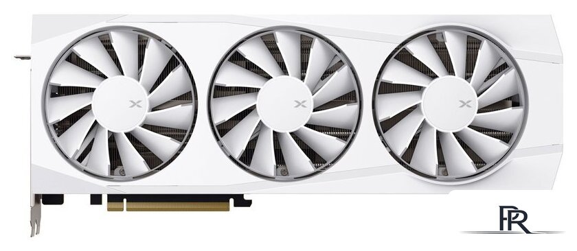 Видеокарта XFX Quicksilver AMD Radeon RX 9070 XT White Magnetic Air Edition RX-97TMAQKW9 - Изображение №1 — Интернет-магазин ПроЗаказ