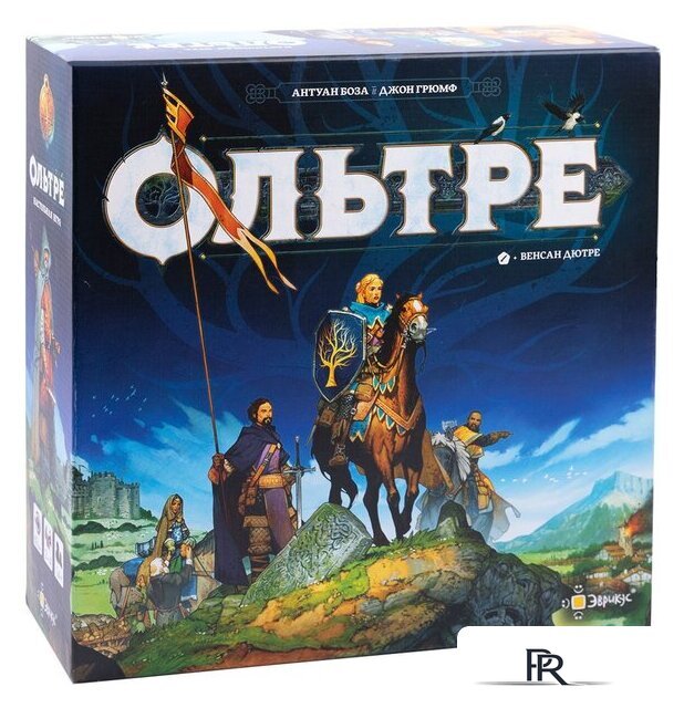 Настольная игра Эврикус Ольтре PG-17336 - Изображение №1 — Интернет-магазин ПроЗаказ