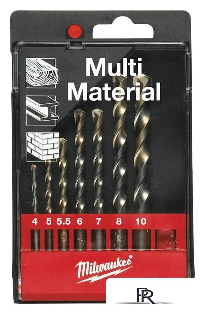 Набор сверл Milwaukee 4932352836 - Изображение №1 — Интернет-магазин ПроЗаказ