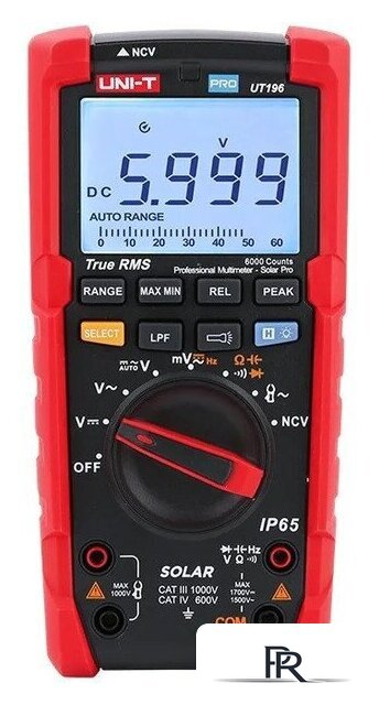 Мультиметр UNI-T UT196 - Изображение №1 — Интернет-магазин ПроЗаказ