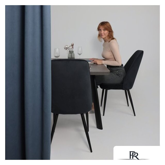 Стул Мамадома Leonard M (d24 Black Lux/черный) - Изображение №2 — Интернет-магазин ПроЗаказ