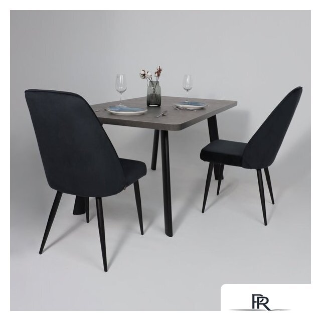 Стул Мамадома Leonard M (d24 Black Lux/черный) - Изображение №4 — Интернет-магазин ПроЗаказ