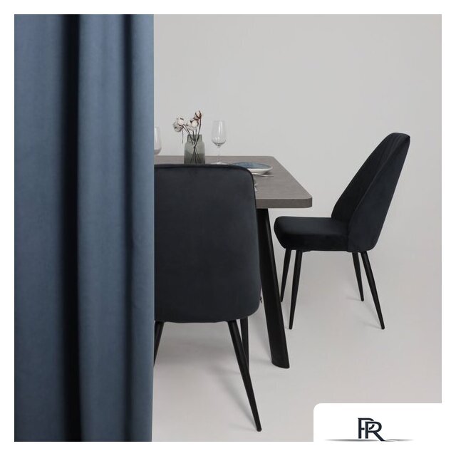 Стул Мамадома Leonard M (d24 Black Lux/черный) - Изображение №3 — Интернет-магазин ПроЗаказ