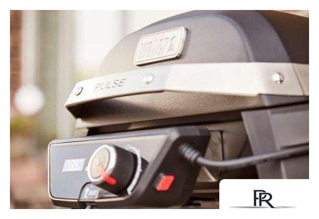 Электрогриль Weber Pulse 1000 - Изображение №6 — Интернет-магазин ПроЗаказ