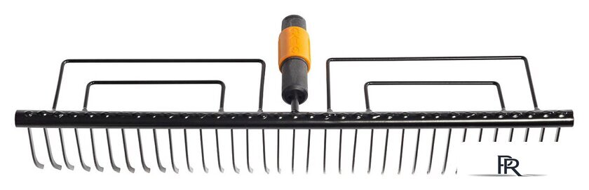 Грабли зубчатые Fiskars QuikFit 1000656 - Изображение №1 — Интернет-магазин ПроЗаказ