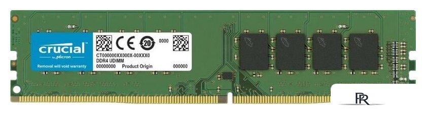 Оперативная память Crucial 16GB DDR4 PC4-25600 CT16G4DFRA32A - Изображение №1 — Интернет-магазин ПроЗаказ