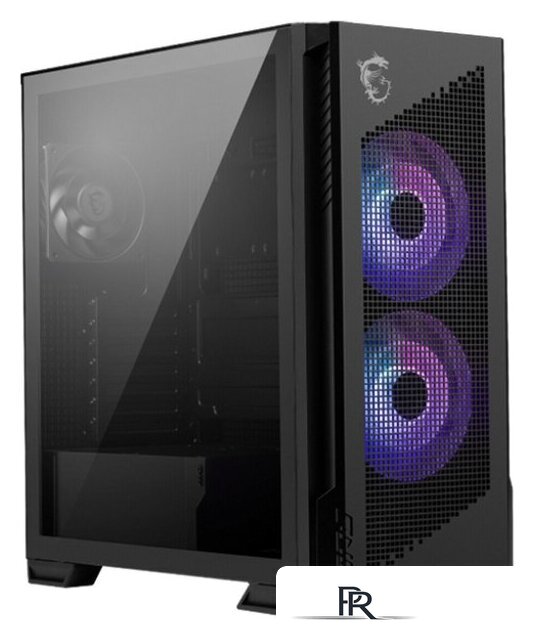 Корпус MSI MPG Velox 300R Airflow PZ (черный) - Изображение №1 — Интернет-магазин ПроЗаказ