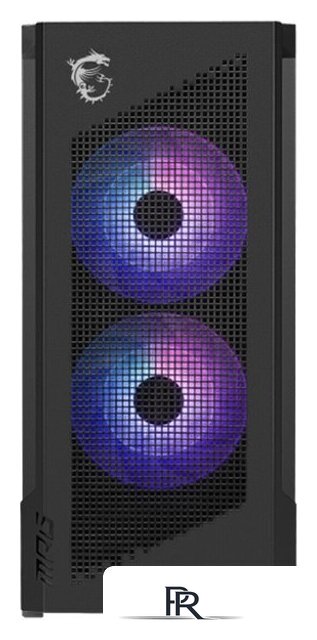 Корпус MSI MPG Velox 300R Airflow PZ (черный) - Изображение №3 — Интернет-магазин ПроЗаказ