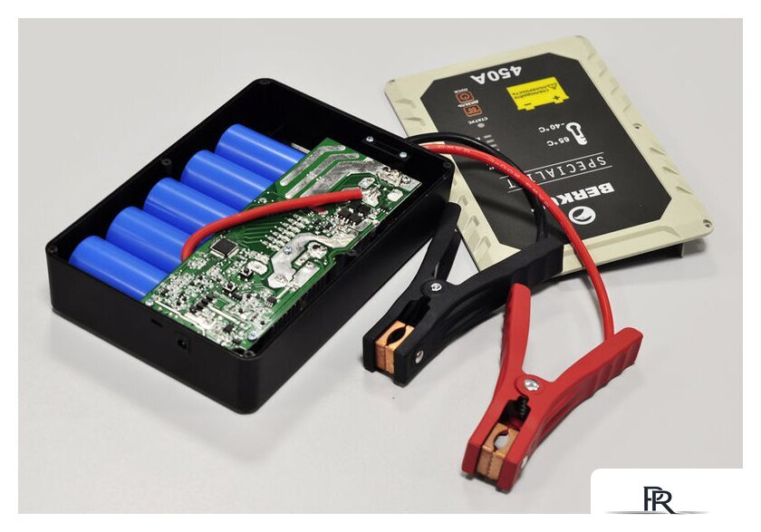 Портативное пусковое устройство Беркут JSC-450C - Изображение №3 — Интернет-магазин ПроЗаказ