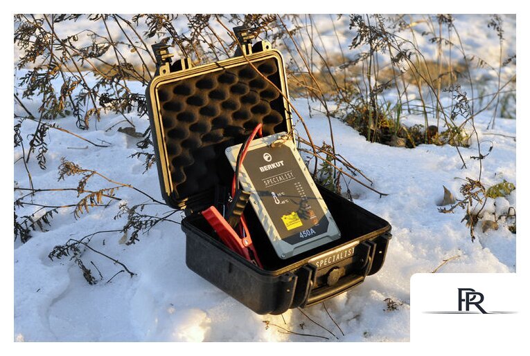 Портативное пусковое устройство Беркут JSC-450C - Изображение №6 — Интернет-магазин ПроЗаказ