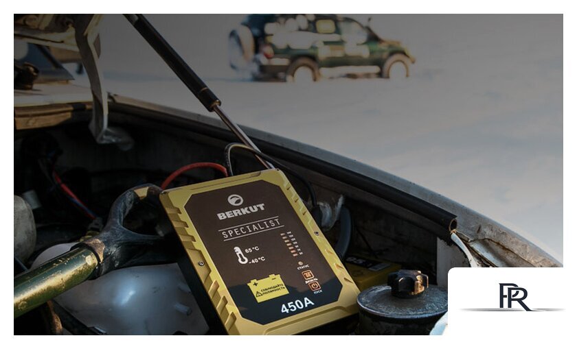 Портативное пусковое устройство Беркут JSC-450C - Изображение №5 — Интернет-магазин ПроЗаказ