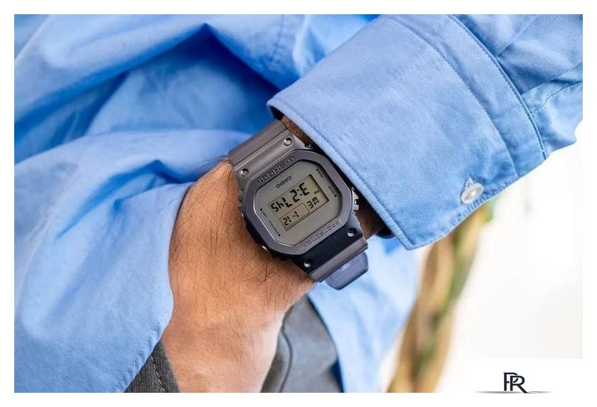 Наручные часы Casio G-Shock GM-5600MF-2E - Изображение №8 — Интернет-магазин ПроЗаказ