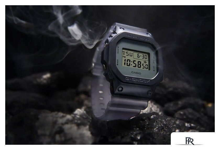 Наручные часы Casio G-Shock GM-5600MF-2E - Изображение №7 — Интернет-магазин ПроЗаказ