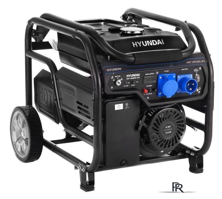 Бензиновый генератор Hyundai HHY 10050FE-ATS - Изображение №1 — Интернет-магазин ПроЗаказ