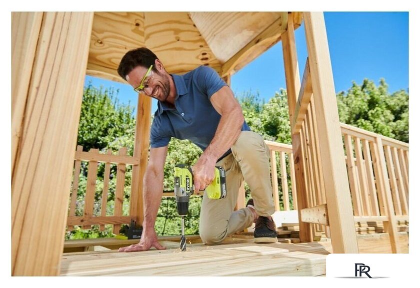 Ударная дрель-шуруповерт Ryobi R18PDBL-220S 5133003436 (с 2-мя АКБ, сумка) - Изображение №3 — Интернет-магазин ПроЗаказ