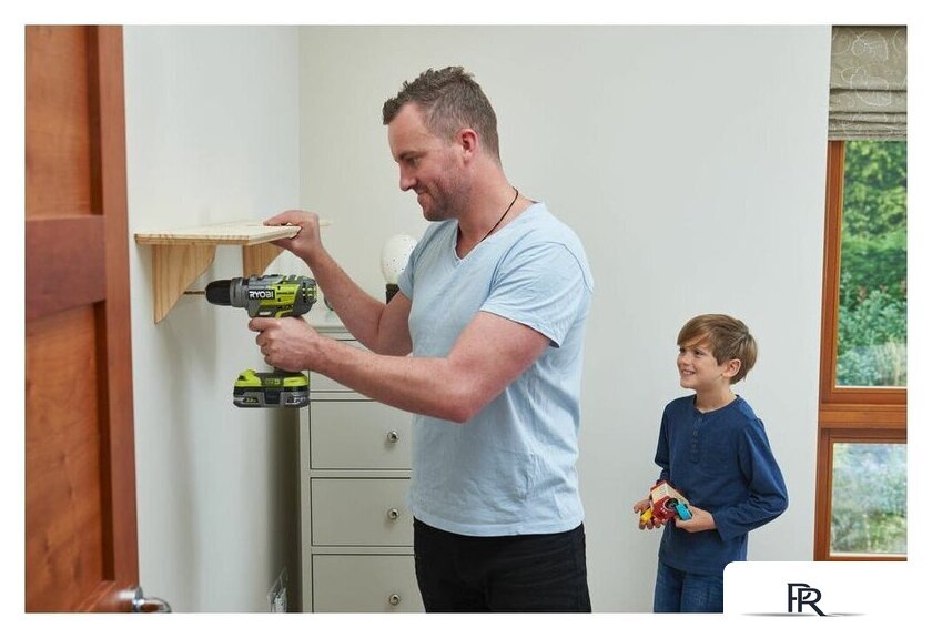 Ударная дрель-шуруповерт Ryobi R18PDBL-220S 5133003436 (с 2-мя АКБ, сумка) - Изображение №4 — Интернет-магазин ПроЗаказ