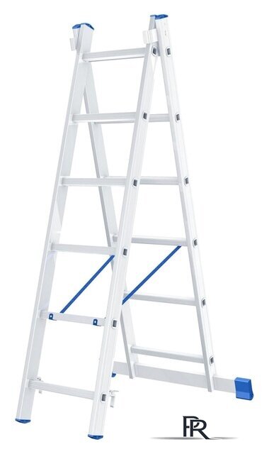 Лестница-стремянка СибрТех 97906 2x6 ступеней - Изображение №1 — Интернет-магазин ПроЗаказ