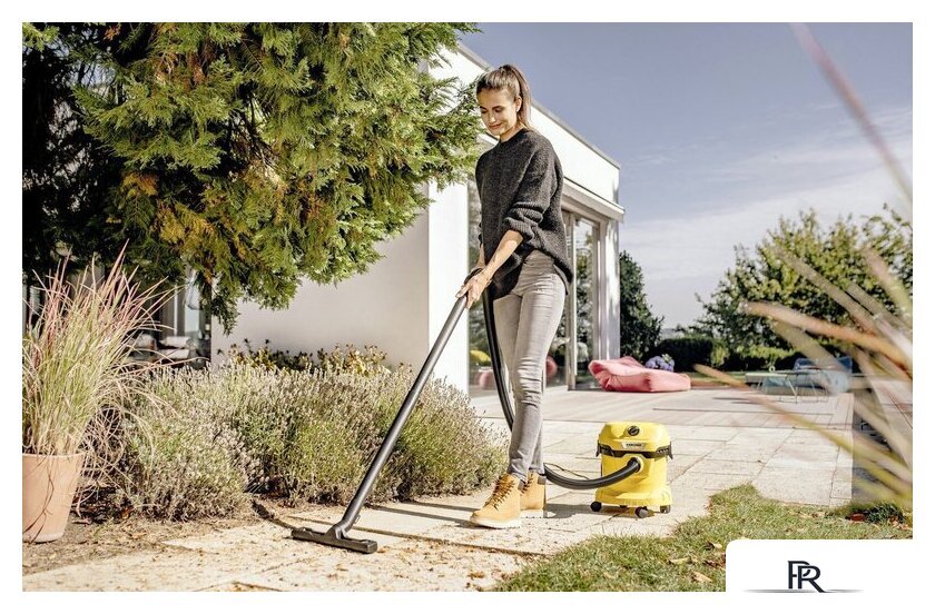 Пылесос Karcher WD 2 Plus 1.628-000.0 - Изображение №2 — Интернет-магазин ПроЗаказ