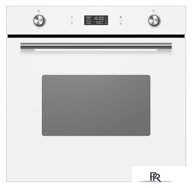 Электрический духовой шкаф Evelux EO 650 PW - Изображение №1 — Интернет-магазин ПроЗаказ