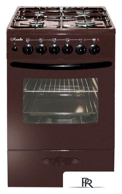 Кухонная плита Лысьва ЭГ 404 МС-2у (без крышки, коричневый) - Изображение №1 — Интернет-магазин ПроЗаказ