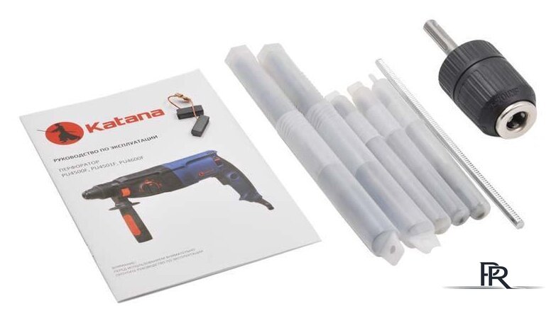 Перфоратор KATANA PU4500F - Изображение №3 — Интернет-магазин ПроЗаказ