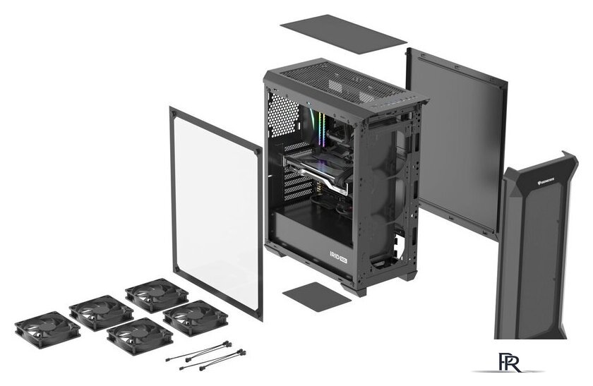 Корпус Genesis Irid 505F NPC-1997 - Изображение №17 — Интернет-магазин ПроЗаказ