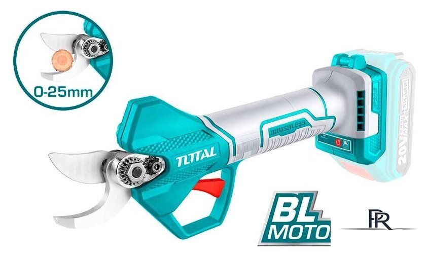 Секатор Total TSSLI20258 (без АКБ) - Изображение №1 — Интернет-магазин ПроЗаказ