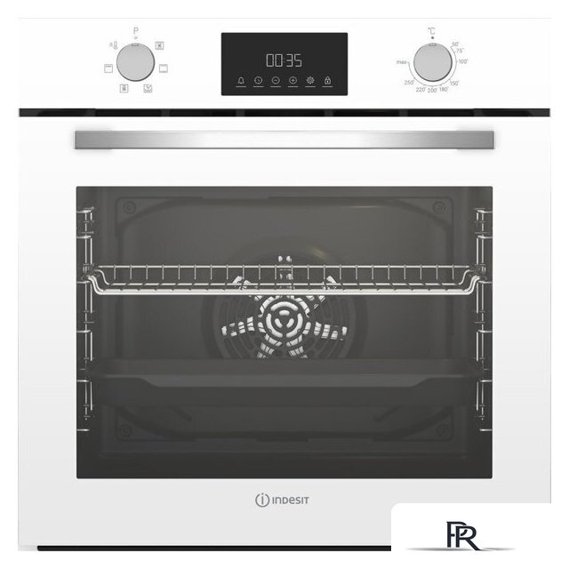 Электрический духовой шкаф Indesit IFE 3644 J WH - Изображение №1 — Интернет-магазин ПроЗаказ
