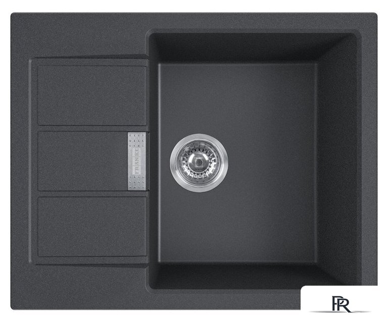 Кухонная мойка Franke Sirius 2.0 S2D 611-62 143.0618.665 (оникс) - Изображение №1 — Интернет-магазин ПроЗаказ