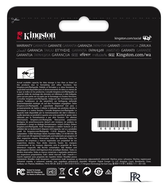 Карта памяти Kingston Canvas React SDR/256GB SDXC 256GB - Изображение №4 — Интернет-магазин ПроЗаказ