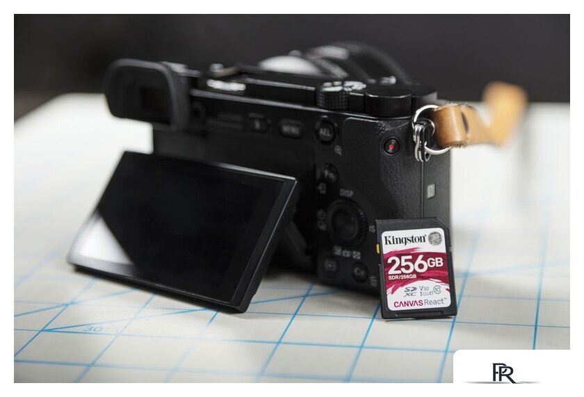Карта памяти Kingston Canvas React SDR/256GB SDXC 256GB - Изображение №7 — Интернет-магазин ПроЗаказ