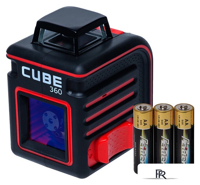 Лазерный нивелир ADA Instruments CUBE 360 BASIC EDITION (A00443) - Изображение №5 — Интернет-магазин ПроЗаказ