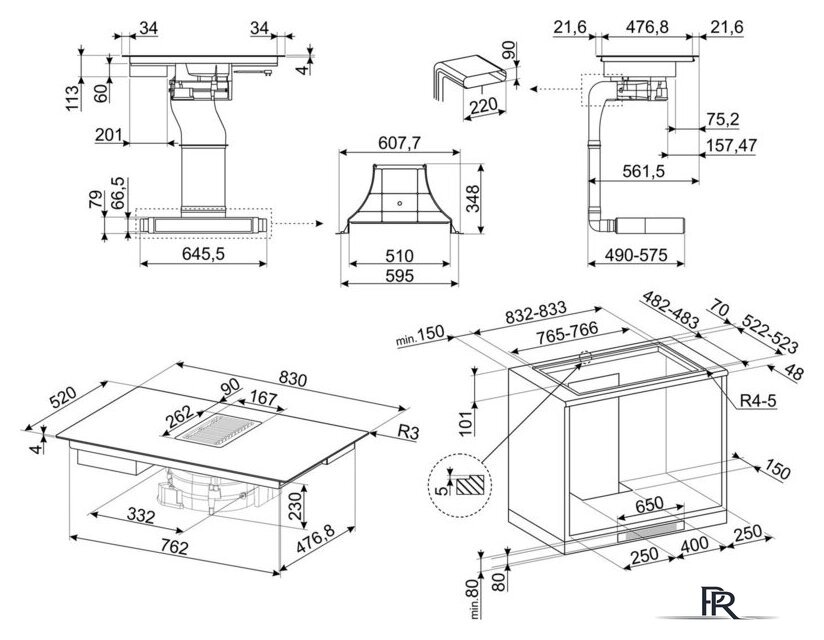 Варочная панель Smeg HOBD482D - Изображение №12 — Интернет-магазин ПроЗаказ