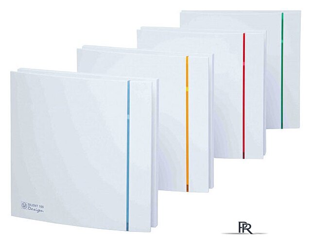 Осевой вентилятор Soler&Palau Silent-100 CHZ Silver Design [5210602800] - Изображение №5 — Интернет-магазин ПроЗаказ