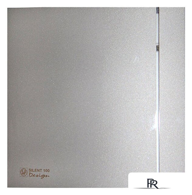 Осевой вентилятор Soler&Palau Silent-100 CHZ Silver Design [5210602800] - Изображение №2 — Интернет-магазин ПроЗаказ