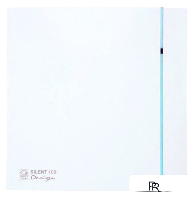 Осевой вентилятор Soler&Palau Silent-100 CHZ Silver Design [5210602800] - Изображение №3 — Интернет-магазин ПроЗаказ