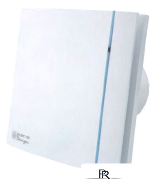 Осевой вентилятор Soler&Palau Silent-100 CHZ Silver Design [5210602800] - Изображение №4 — Интернет-магазин ПроЗаказ