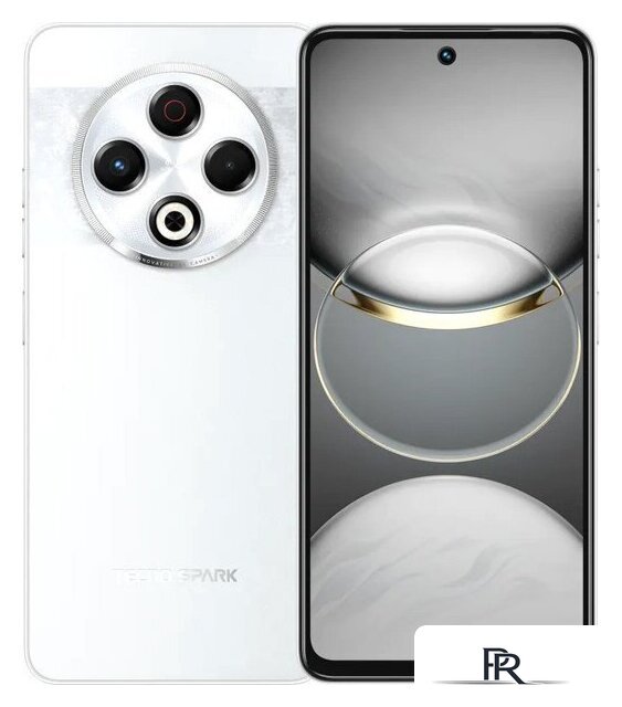 Телефон Tecno Spark 30 8GB/256GB (белый) - Изображение №1 — Интернет-магазин ПроЗаказ