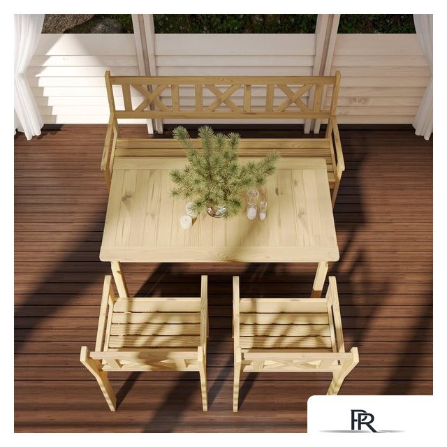 Стол Sundays Ф-183.01 1334x750x770 (мед) - Изображение №11 — Интернет-магазин ПроЗаказ