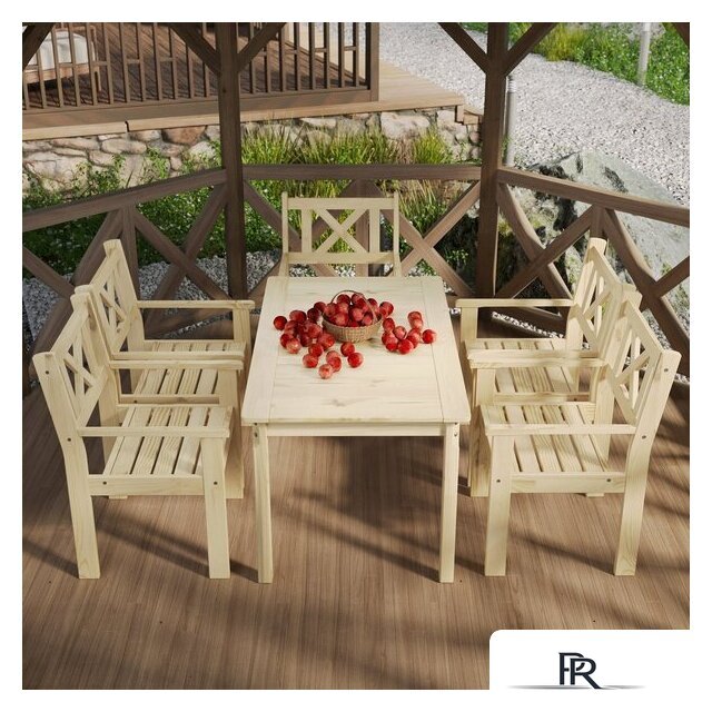 Стол Sundays Ф-183.01 1334x750x770 (мед) - Изображение №9 — Интернет-магазин ПроЗаказ