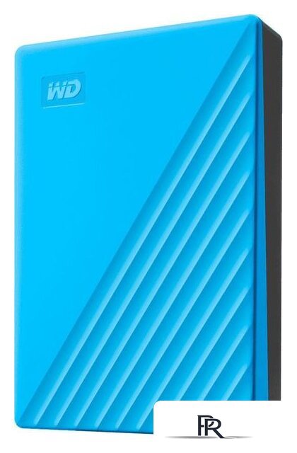 Внешний накопитель WD My Passport 4TB WDBPKJ0040BBL - Изображение №1 — Интернет-магазин ПроЗаказ