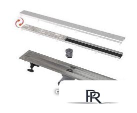 Трап/канал Alcaplast APZ13-DOUBLE9-650 (с решеткой) - Изображение №1 — Интернет-магазин ПроЗаказ