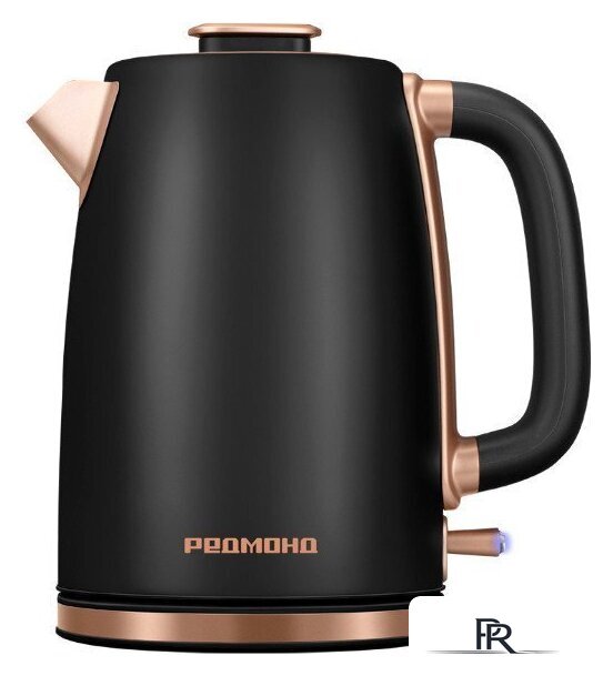 Электрический чайник Redmond (Редмонд) KM240 (черный/бронза) - Изображение №1 — Интернет-магазин ПроЗаказ