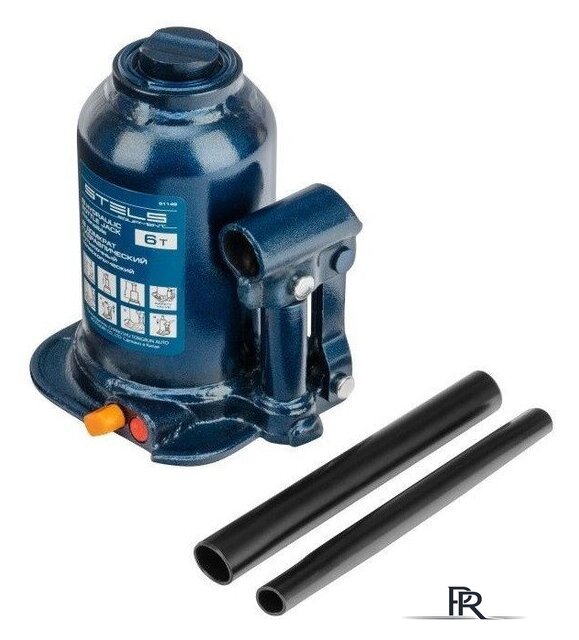 Бутылочный домкрат Stels 51149 6т - Изображение №1 — Интернет-магазин ПроЗаказ