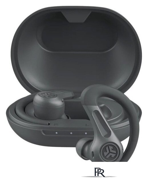 Наушники JLab JBuds Sport ANC 4 (графитоый) - Изображение №1 — Интернет-магазин ПроЗаказ